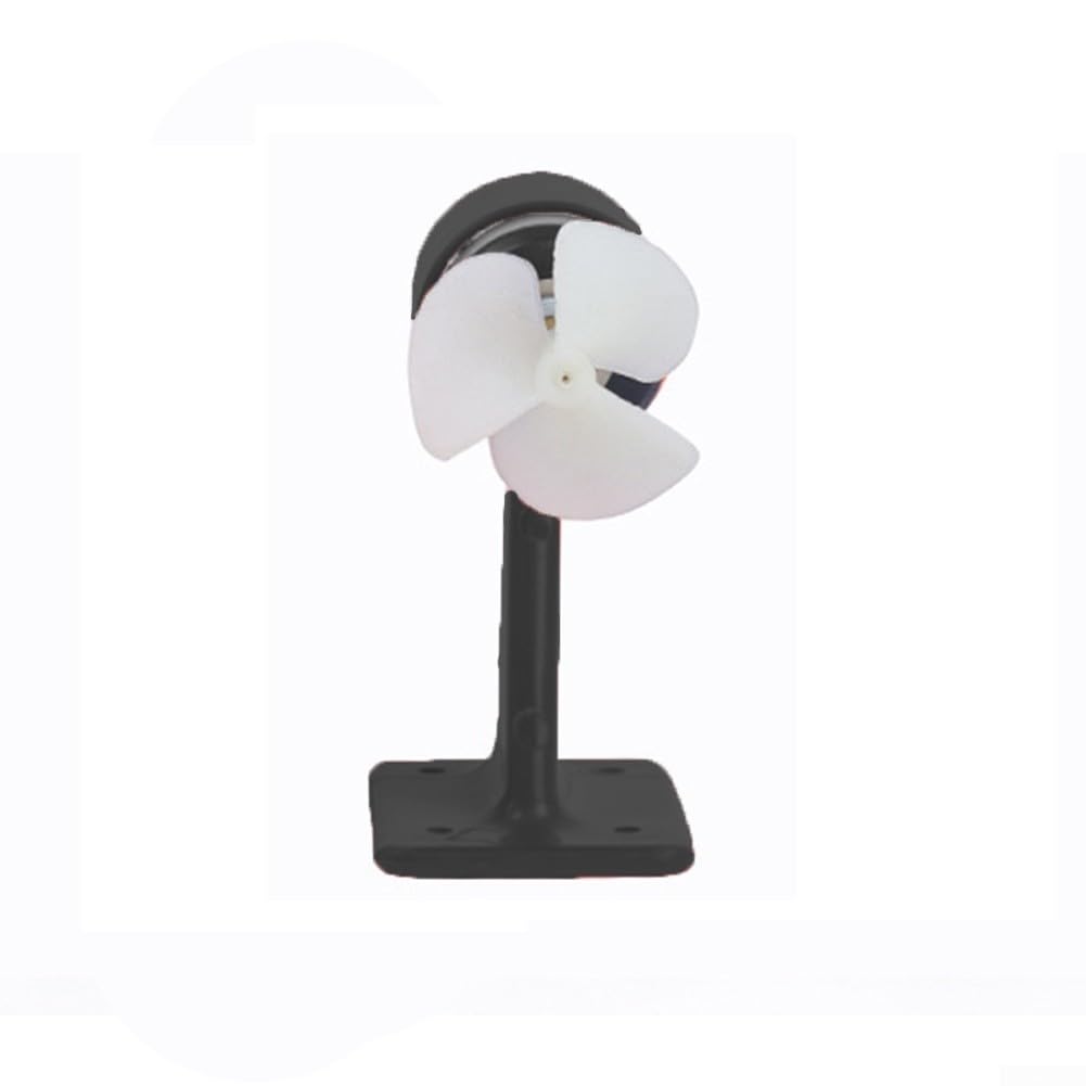 Underwater Thruster Motor 3 Blade Anti Rust Propeller Motor Underwater Propeller Ship Model Thruster Motor DC Brushed Underwater Thruster()