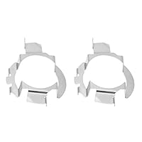 H7 LED Adapter Bracket,1 Paar H7 LED Scheinwerferadapter Halter