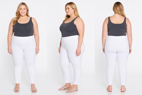 SLIM-SATION Women's Plus Size Pants3