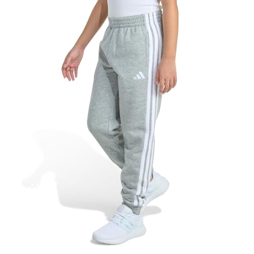 adidas Girls' Fleece 3-Stripe Jogger3