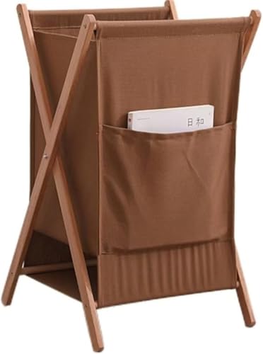 Xiraivke ランドリーバスケット 収納ボックス バンブー 折りたたみ ランドリーボックス 収納バッグ ランドリーバッグ 衣類 タオル 衣類収納 仕分け収納 大容量 防水 ランドリー 省スペース トイレ置き 寝室用 バスルーム用 おしゃれ