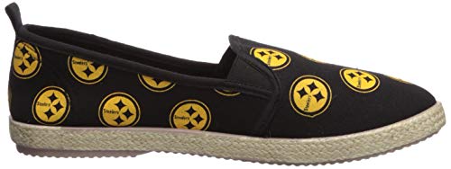 Image of FOCO NFL Women's Espadrille Canvas Shoes