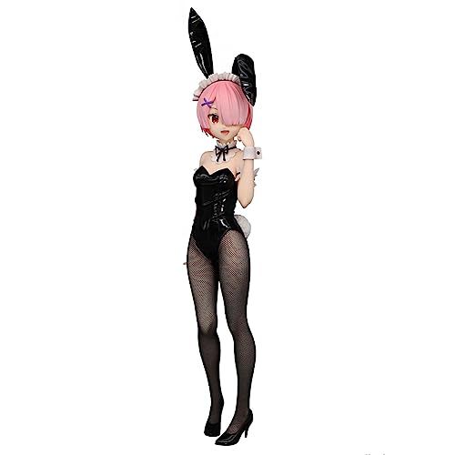 Gooyeh REM/RAM/Echidna Figura Anime Figuras Chica Anime Hermosa Chica Anime Estatua Modelos de colección Figura sobremesa Adorno cumpleaños 10-30cm