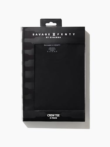 Savage X Classics Crew Tee, 3-Pack of Crewneck T-Shirts2