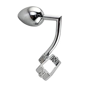 HEALLILY Volwassen Butt Plug Sex Mannelijke Prostaat Speelgoed Pennis Lock Vertraging Ring Rvs Gay Dildo Trainer Oefening Speelgoed Paar Bed Spel Sex Stimulator