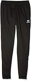 erima kinder trainingshose mit wadeneinsatz  Erima Kinder Trainingshose mit Wadeneinsatz, schwarz, 116