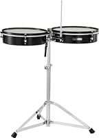 PEARL Timbales Travel 14 und 15 mit Standfuß