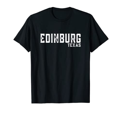Edinburg Camiseta