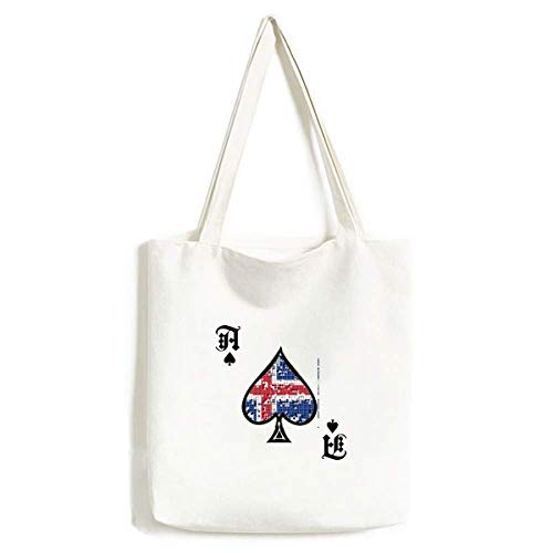 Sac à main lavable motif Islande grand format - Sac cabas original imprimé