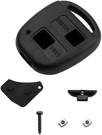 Cover In Silicone Per Chiave Telecomando 2 Pulsanti - Fassport Per Toyota Lexus, Rif. CV2421 - 4