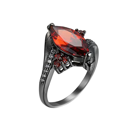 Alliance Plaquée Or Noir d'Exception et Zircons Cubiques AAA Haute Joaillerie