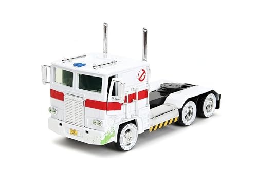 Jada Transformers G1 Optimus Prime Big Rig 1:24 Escala miniatura 7