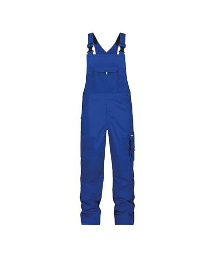 DASSY® Ventura Arbeitslatzhose mit Kniepolstertaschen - Größe 46 - KORNBLAU