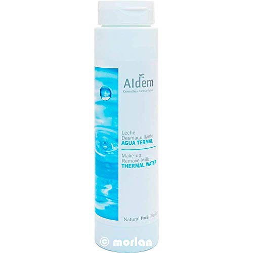 Aldem Leche Desmaquillante Agua Thermal - 25 Recipientes de 200 ml - Total: 5000 ml
