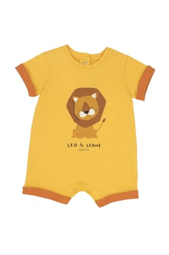Chicco, Pagliaccetto Neonato, in Morbido Cotone, con Comoda Apertura sulla Schiena e a Patello, Designed in Italy, Abbigliamento Neonato 0-24 Mesi, Idee Regalo Nascita