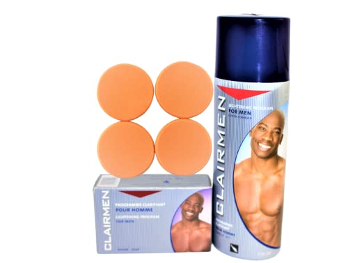 lightening Lotion 500ml and Soap 180g with 4 Exfoliating, cleansing Pads