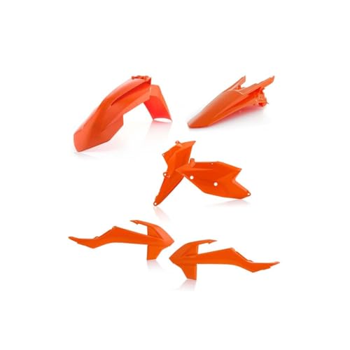 Acerbis Plastic Kit (16 ORANGE) For 17-19 KTM 500EXCF