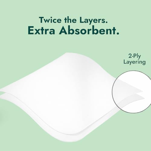 Image of Claret 2-Ply Facial Tissue | Makeup Removal Tissue Wipes | Tissue Paper For Office Desk | Car Accessories | 250 Pulls Super Soft & Highly Absorbent | Pack of 8