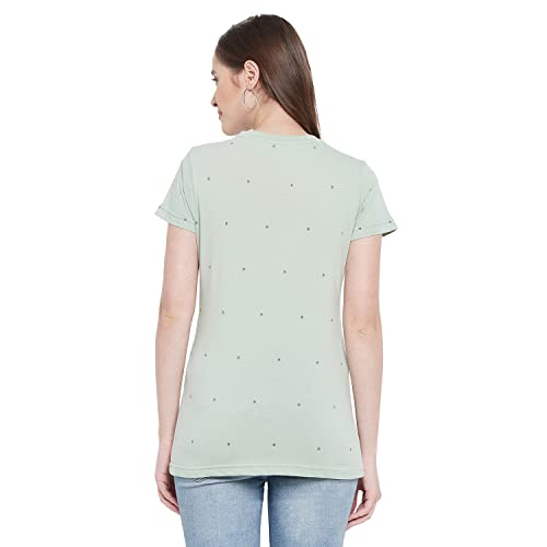 Image of Orewa Solid Women's Regular Fit T-Shirt