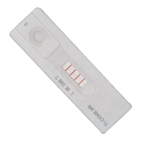 GIMA R180-116 Herzmarker Test, 3 Parameter (20-er pack)