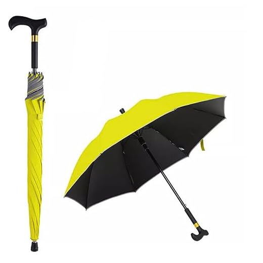 Best umbrella for rafting SOUQDWL Multifunction Cane Umbrella
