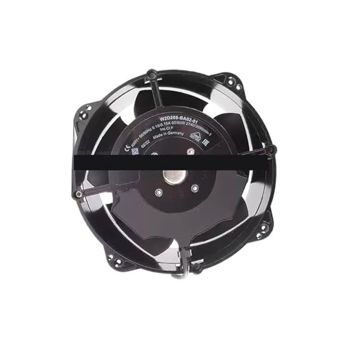 Ventilateur W2D208-BA02-01 400V triphasé pour refroidissement industriel - 2