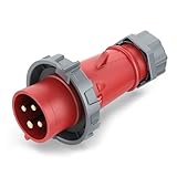 Wasserdichter mechanischer Verriegelungsschalter for Kühlcontainer mit Steckdose 32A 4P IP67(2175 Plug)