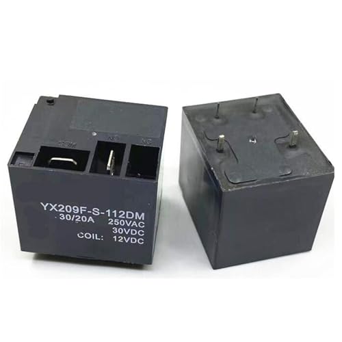 Relais 12VDC YX209F-S-112DM 30A commutateur électromécanique 4 pins