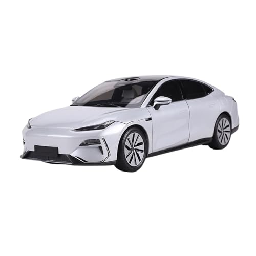 Coche modelo de aleación Geely Galaxy regalo clásico escala 1:18 de metal