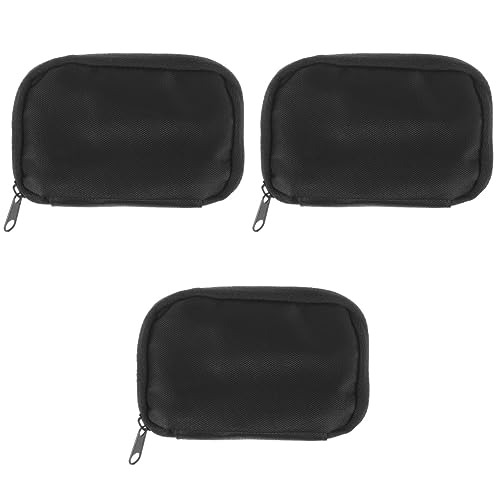 NIYANGLE Bolsas De Almacenamiento De 6 Uds Estuche De Transporte Médico Bolsa Para Diabéticos Esfigmomanómetro Bolsa Para Monitor Portátil Bolsa Para Medidor Bolsa De Almacenamiento