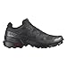 Salomon Men’s Speedcross Trail Running Shoes - Black/Black/Quiet Shade - 11.5