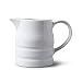 WM Bartleet & Sons 1750 T37 - Caraffa tradizionale in porcellana, 2 pinte - bianco