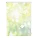 Price comparison product image Lichtblick Klemmfix Daylight Roller Blind with Motif, No Drilling, Opaque, Side Drawstring, Made in Germany, Light Play - Green Yellow 90 x 150 cm (W x L)