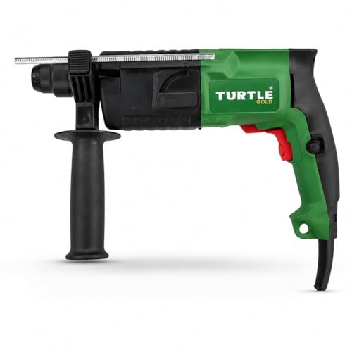 Image of ST-506S Rotary Hammer Drill 20mm, 840W, 220V Heavy Duty SDS Plus Hammer for Concrete Drilling & Chiseling