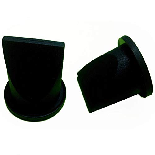 10 Pieces Black Silicone Duckbill Valve One-Way Check Valve 25.5 x 17 x 24.5 MM for Liquid and Gas Backflow Prevent