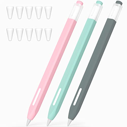 JOOSKO [3pbN] yVP[X Apple Pencil Pro/Apple Pencil2pP[X NVbNȃfUCAϋv̂VRP[XA[VR`bvJo[10t](Cgu[AsNAO[)