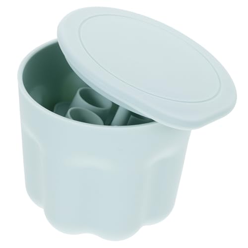 MUSISALY メイクブラシクリーナーとドライヤーマシンブラシホルダークリーニングボックス省スペースメイクブラシクリーニングキット