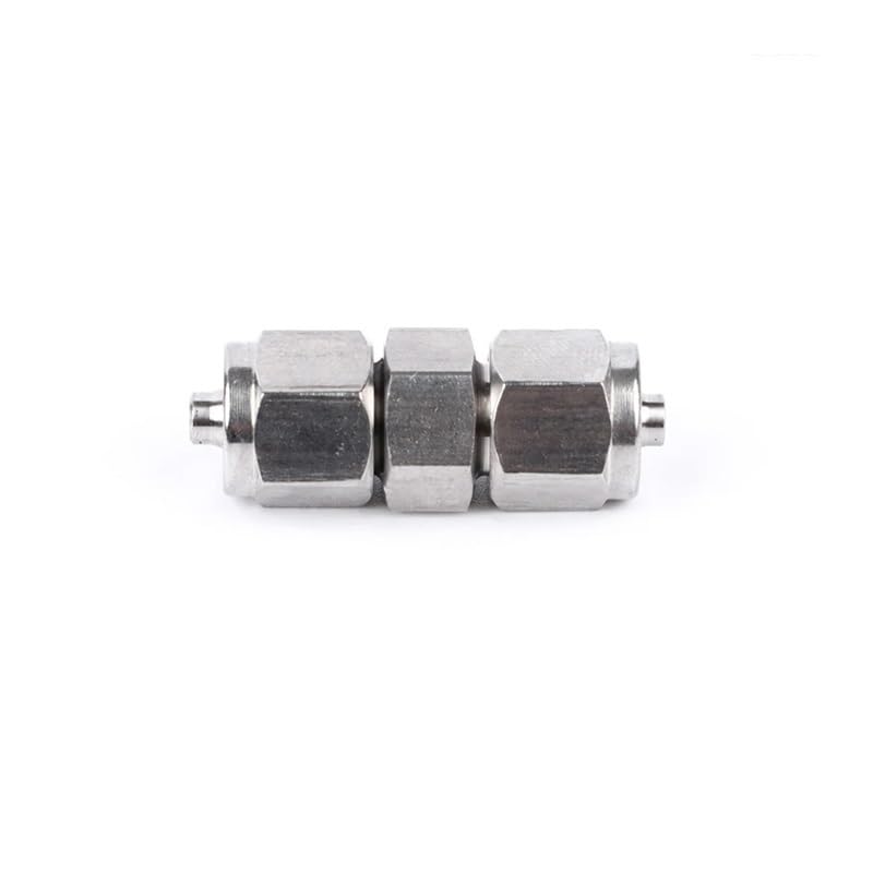 Raccord en acier inoxydable 304 pour réparer tuyau droit 14 mm