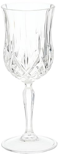 Rcr 25606020006 Confezione 6 Calici in Vetro Opera Vino 3 Arredo Tavola, Trasparente