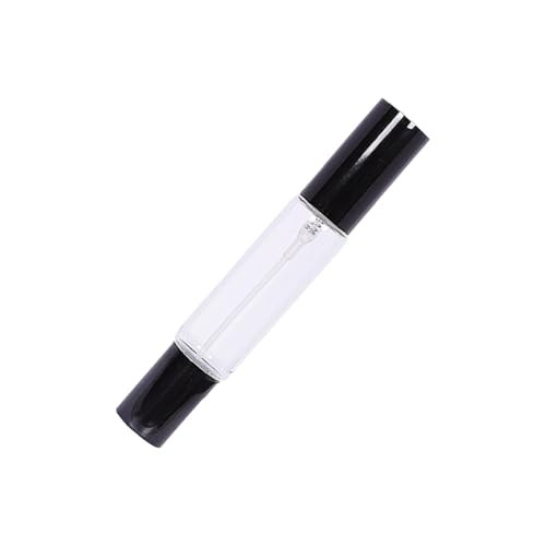 Nexusectar Flaconi spray per profumo, bottiglia vuota da viaggio, dispenser portatile trasparente da 10 ml, atomizzatore per toner, viso e capelli, viaggi, casa, olio da uomo