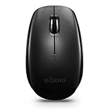 Bornd C170B Bluetooth, wireless mouse, 1000/1750 dpi,(BLACK)