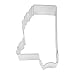 State of Mississippi Tin Cookie Cutter 3.5"