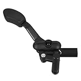 GLSTOY Rollstuhl Bremshebel Flach Fixiert Ersatz Handbremse Leicht Installierbar Für Elektrische Rollstühle Stabil Sicherer Halt Für Bremsen Reparatur Ersatzteile