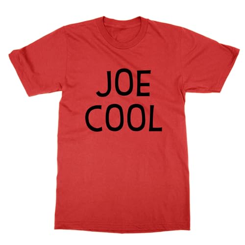 Joe Cool T-Shirt (RED, L)