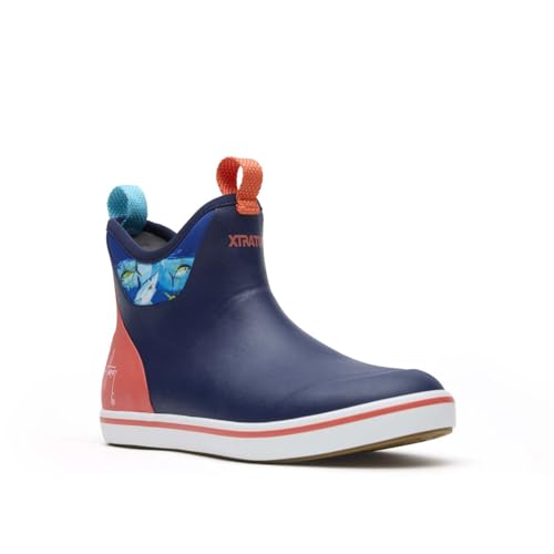 Image of XTRATUF Men's Ankle Deck Boot Guy Harvey