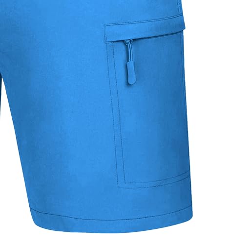 JEShifangjiusu Mens Buckle Adventure Hiking Cargo Shorts Quick Dry Lightweight Shorts Moisture-Wicking Golf Short Pant3