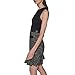 KARL LAGERFELD Paris Women's Dress, Black Multi/Black, 4