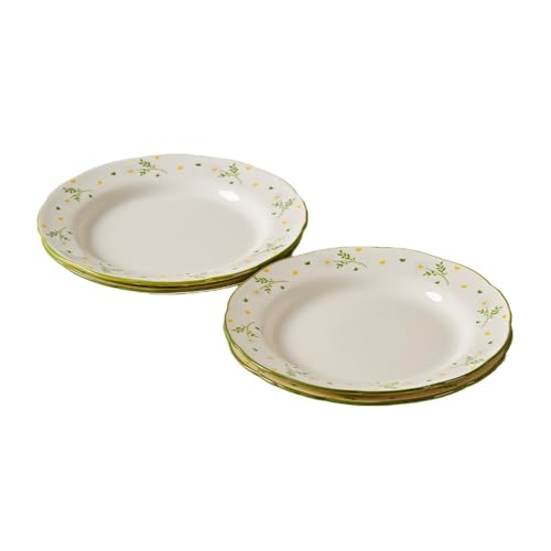 Effonek �V���v���Ńi�`�������ȃf�U�C�� ���{�̓c���� ���킢�����̃v���[�g �a�H�ɂ��m�H�ɂ����� �V�`���[ �T���_ �X�[�v�p�̓���M �d�q�����W�Ή� �H��􂢋@�Ő􂦂܂� (4��,8�C���`�̐�M)