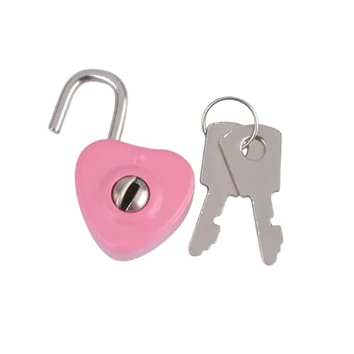 Cadenas archaize vintage en cœur pour décorer vos boîtes à bijoux et carnets - 3