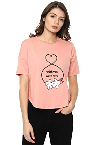 Image of Van Heusen Women's Regular Fit T-Shirt
